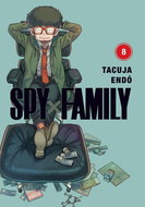Spy x Family 8 - Kniha
