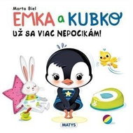 Emka a Kubko už sa viac nepocikám - Kniha