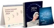 Lunární kalendář Krásné paní 2024 - Kniha