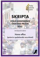 Skripta SKČP Home Office: (právní a společenské souvislosti) - Kniha