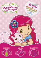 Activity book Strawberry - Colouring Book