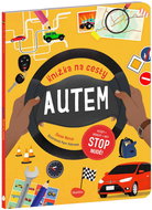 Knížka na cesty AUTEM: Stop nudě: kvízy, rébusy, hry - Kniha