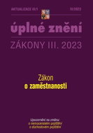 Aktualizace III/1 Zákon o zaměstnanosti - Kniha