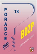 Poradce 13/2023: BOZP - Kniha