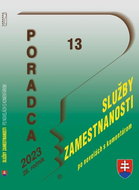 Poradca 13/2023 – Zákon o službách zamestnanosti s komentárom - Kniha