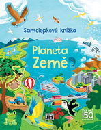 Samolepková knížka Planeta Země - Dětské samolepky