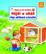 Moje obľúbené zvieratká - Kniha