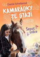 Kamarádky ze stájí Šepot srdce - Kniha
