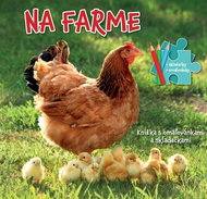 Na farme: Knižka s omaľovánkami a skladačkami - Kniha