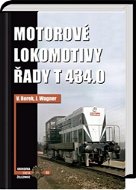 Motorové lokomotivy řady T 434.0 - Kniha