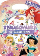 colouring with stickers Disney Princess - Colouring Book