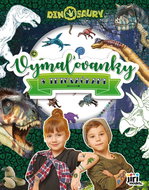 Vymaľovanky s tetovačkami Dinosaury - Omalovánky