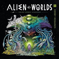 Alien Worlds: Color Cosmic Kingdoms - Kniha