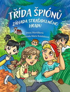 Třída špiónů: Záhada strašidelného hradu - Kniha