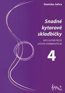 Snadné kytarové skladbičky 4 - Kniha