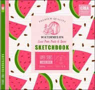 DITIPO Sketchbook Watermelon 20 × 20 cm - Sketchbook