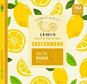 DITIPO Sketchbook Lemon 20 × 20 cm - Sketchbook