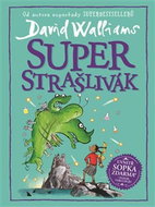 Superstrašlivák - Kniha