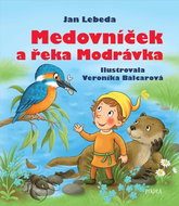 Medovníček a řeka Modrávka - Kniha
