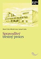 Spravodlivý trestný proces - Kniha