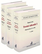 Trestní zákoník Komentář: 3 svazky - Kniha