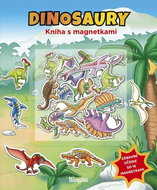 Dinosaury Kniha s magnetkami - Kniha