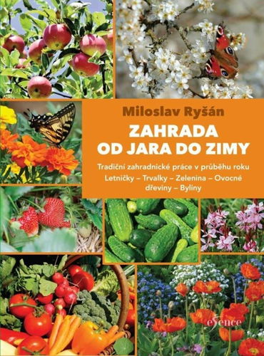 Zahrada od jara do zimy - Kniha - Hlavní obrázek
