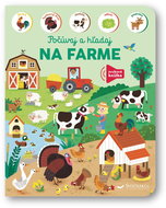 Počúvaj a hľadaj Na farme - Kniha