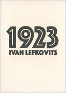 1923: Historická faktografická fikce - Kniha