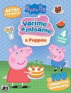 Vaříme a mlsáme s Peppou: Recepty pro děti - Kniha