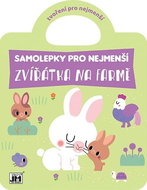 Samolepky pro nejmenší Zvířátka na farmě - Kniha