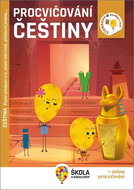 Procvičování češtiny: Psaní předpon s/z, psaní mě/mně, přídávná jména... - Kniha