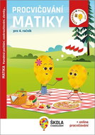 Procvičování matiky pro 4. ročník: Pamětné počítání, zaokrouhlování, zlomky… - Kniha