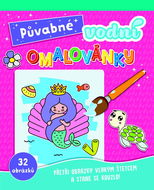 Půvabné vodní omalovánky - Omalovánky