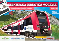 Electric unit Moravia - Paper Crafts