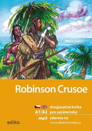 Robinson Crusoe: dvojjazyčná kniha pro začátečníky - Kniha