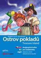 Ostrov pokladů: dvojjazyčná kniha pro začátečníky - Kniha