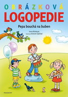 Obrázková logopedie: Pepa bouchá na buben - Kniha