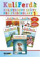 KuliFerda (5–7 let): SADA 5 pracovných sešitů č.1 - Kniha