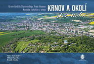Krnov a okolí z nebe - Kniha