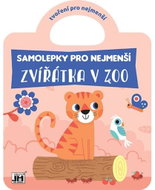 Samolepky pro nejmenší Zvířátka v ZOO - Kids Stickers