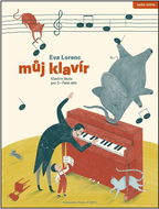 Můj klavír: Klavírní škola pro 5-7leté děti - Kniha