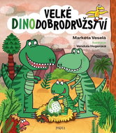 Velké dinodobrodružství - Kniha