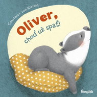 Oliver, choď už spať! - Kniha