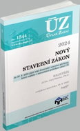 ÚZ 1544 Nový stavební zákon - Kniha