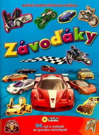 Racing: action sticker book - Kids Stickers