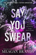 Say You Swear - Kniha