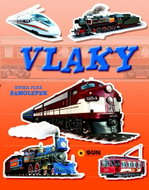 Trains: a book full of stickers - Kids Stickers