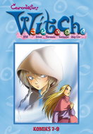 W.I.T.C.H. Komiks 7-9 - Kniha