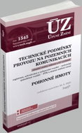 ÚZ 1545 Technické podmínky provozu na pozemních komunikacích - Kniha